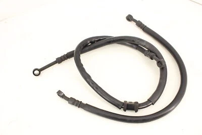 2007 YAMAHA FZ6 FRONT BRAKE CALIPER HOSES LINES 4S8-25872-00-00 4S8-25873-00-00 - Image 1 of 4