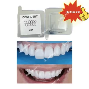 Dental Composite Porcelain Veneers Resin Light Cure Anterior Teeth Whiten Veneer - Picture 1 of 21
