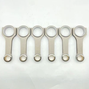149mm OM648 H-beam Forged Connecting Rods For Mercedes Benz OM648 One Set - Foto 1 di 9