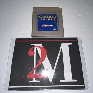 Gioco ORIGINALE per Nintendo Game Boy Caesars Palace testato + funzionante e autentico! - Foto 1 di 2