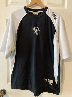 Camisa bordada Lee Sport NHL Pittsburgh Penguins de colección para hombre talla X-grande Foto 1 de 4