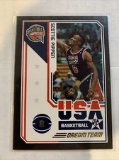 SCOTTIE PIPPEN 2010 PANINI HALL OF FAME DREAM TEAM /199 HOFer #9 CHICAGO BULLS