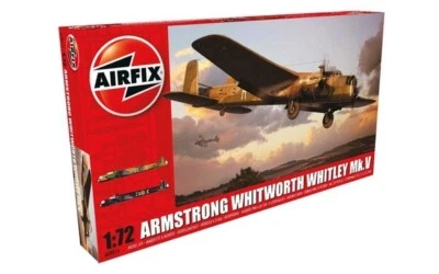 Airfix 08016 Armstrong Whitworth, Whitley Mk.V scala 1/72 - Immagine 1 di 4