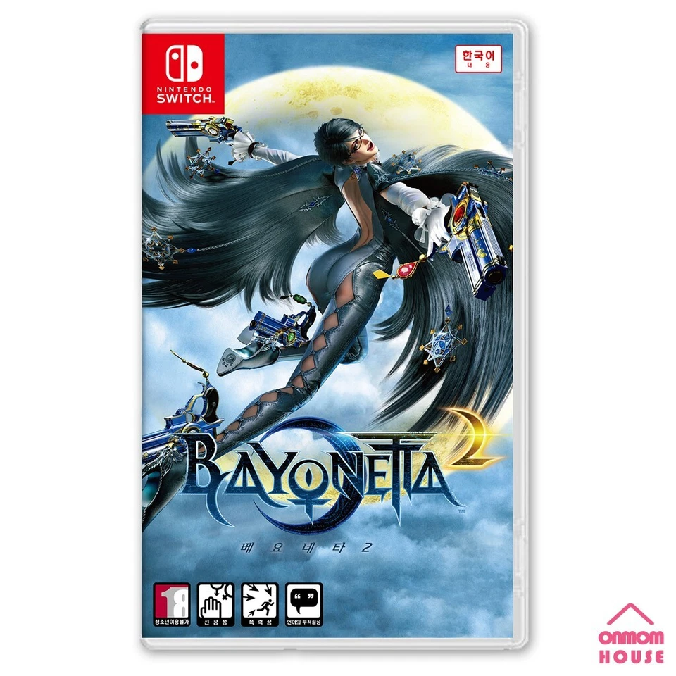 Nintendo Switch Bayonetta 2 [English, Japanese, Korean] Package Ver. - Image 1 of 4