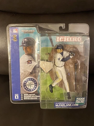 McFarlane MLB Sportspicks Series 1 Rookie Action Figure Ichiro NEW/SEALED Cover