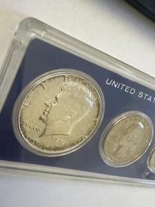 1967 US Special Mint 5 Set | Silver Kennedy Toned Half Dollar Quarter Dime 5c 1c - Picture 1 of 15