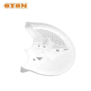 Motocross Front Brake Disc Cover Rotor GuardsFor Honda CRF250R CRF250RX CRF450RX - Picture 1 of 3