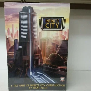 Infinite City Game A Tile Game of Infinite City Construction  210 Extra Tile..2C - Picture 1 of 4