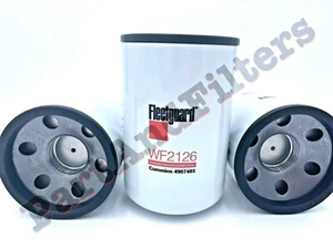 Fleetguard WF2126 Water Filter (Pack of 3) - Imagen 1 de 2