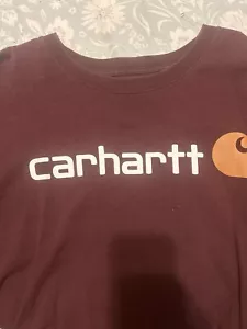mens carhartt t shirt 2xl - Picture 1 of 3