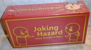 Joking Hazard Shiny Red Box Edition SEALED - Cyanide and Happiness Kickstarter - Picture 1 of 4