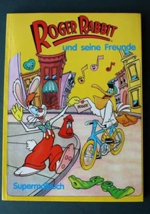 Who Framed Roger Rabbit Libro para Colorear Alemán Und Seine Friends por Supermalbuch! - Imagen 1 de 1