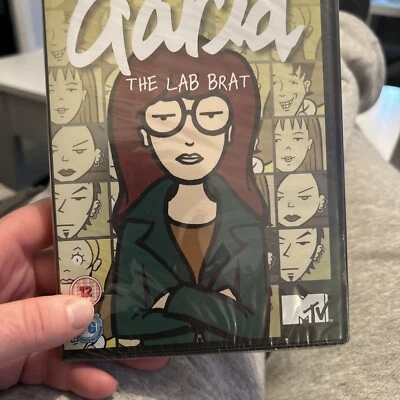 Daria - The Lab Brat DVD-MTV..New&Sealed...Free Shipping..UK - Immagine 1 di 2