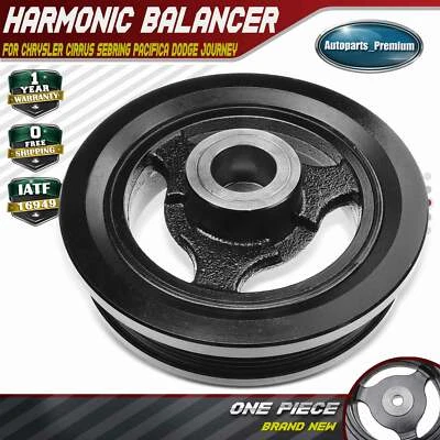 Balanceador harmônico de motor para Chrysler Pacifica Sebring 2007-2010 Dodge Avenger - Imagem 1 de 4
