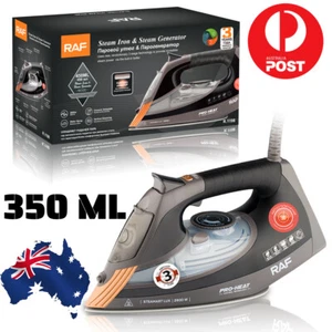 RAF 350ml Auto Steam Station Press Iron Handheld Steamer Hanging Ironing Machine - Picture 1 of 12