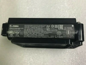 BT000254A01 batterie originale neuve 2000mAh pour ZEBRA VC80 VC80X BTRY-VC8X-20MA1-01 - Photo 1/3