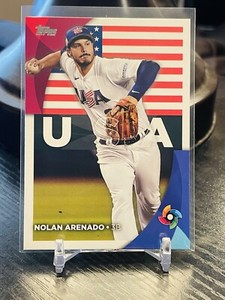 2023 Topps Nolan Arenado World Baseball Classic USA