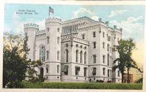 1917 Picture Postcard ~ State Capitol In Baton Rouge, Louisiana ~ #-5820 - Picture 1 of 15