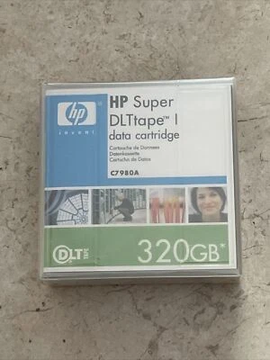 LOTE DE 5 CARTUCHOS DE DATOS NUEVOS HP C7980A SUPER DLT TAPE I 320GB SDLT 220/SDLT 320 Foto 1 de 3