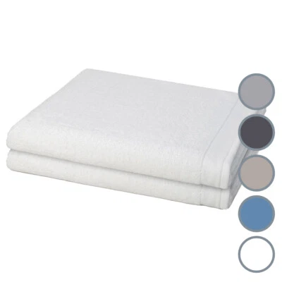 2er Set - Möve - Premium - 2 X Duschtuch im Set - Heimtextilien - 100% Baumwolle - Bild 1 von 2