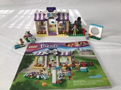 LEGO Friends: Heartlake Puppy Daycare 41124 completo con instrucciones Foto 1 de 4