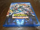 NEW Blu-ray My Hero Academia THE MOVIE World Heroes Mission Regular Edition 