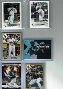 2022 Topps Baseball Series 1 & 2 Chicago White Sox Team Set (27) Base Cards +++ - Picture 1 of 7