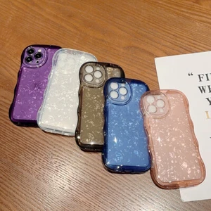Case Cover Transparent For iPhone 15 14 12 13 Pro Max Shockproof Silicone - Picture 1 of 10