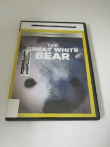 The Great White Bear National Geographic Channel DVD Documentary Animals - Imagen 1 de 2