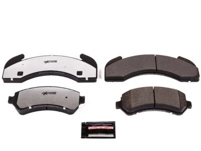 For 1983-1990 Chevrolet C60 Brake Pad Set Power Stop 61598QPTS 1984 1985 1986 Foto 1 de 2