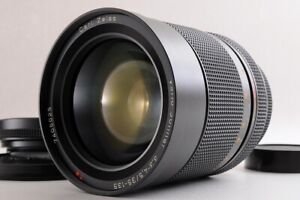 【TOP MINT】CONTAX Vario-Sonnar 35-135mm F3.3-4.5 MMJ Lens +Hood 1 82/86 S RING JP