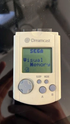 Vmu Visual Memory Unit Sega Dreamcast COME NUOVA - Image 1 of 3