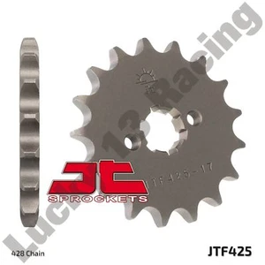 JT 17 T front sprocket to fit Suzuki GP GT RG TS RV 125 RM RG TS 80 RM 85 RV 90 - Picture 1 of 2