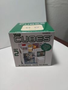 The Cubes JOE Play Set #2 Corporate Office Toy Action Figure Playset 