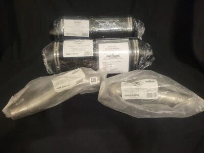 2011 Triumph Street Triple 675 R Slip On L&R W/ Connection tubes - Image 1 of 2