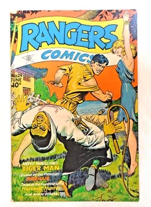 Rangers Comics (Fiction House) #29fn Glossy Bondage Cover - Picture 1 of 6