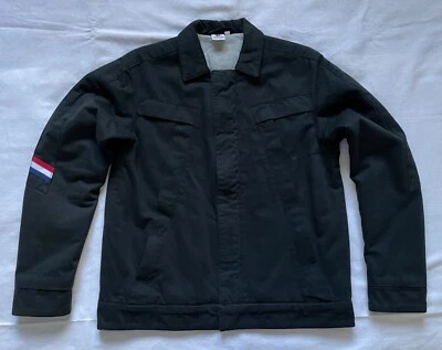 Chaqueta negra para hombre Le Coq Sportif, talla grande, hecha en Indonesia, totalmente nueva. Foto 1 de 4