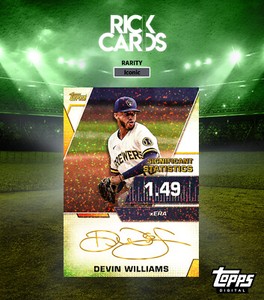 ⭐$7.99/ea TOPPS BUNT DIGITAL 2021 Significant Statistics ICONIC GOLD SIGNATURE⭐