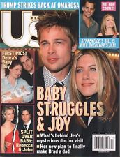 US Weekly April 26 2004 Brad Pitt Jennifer Aniston John Stamos  012819AME