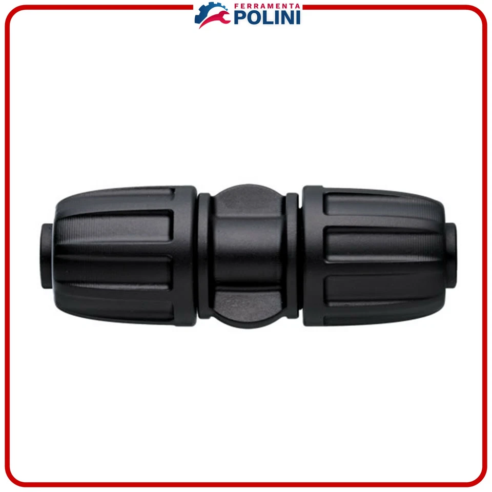 CLABER 99023/91023 RACCORDO DI PROLUNGA PER TUBO 1/2" IRRIGAZIONE GIARDINO