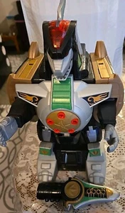 Imaginext Power Rangers Dragonzord RC Mattel 2015 w/REMOTE Tested - Picture 1 of 5