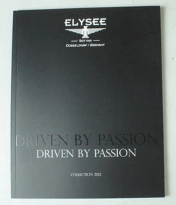 Elysee Driven by Passion Collection 2012 Germany Düsseldorf Katalog RAR B11183 - Picture 1 of 9
