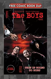 The Boys 2020 #1 sorteo promoción gratuita de cómic día - Imagen 1 de 1