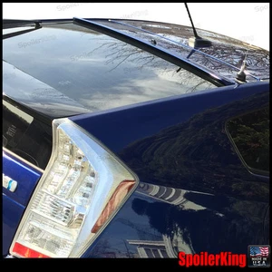 (818R) StanceNride Rear Roof Spoiler Window Wing Fits:Toyota Prius xw30 2010-15 - Bild 1 von 12