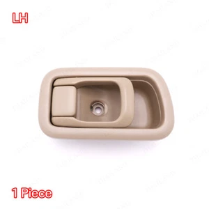 Camioneta pickup 1998 para Nissan Frontier D22 NV - 04 LH manija interior beige - Imagen 1 de 9