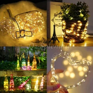 5-20M LED Power Fairy String Lights USB Copper Wire Lamp Wedding Party Clubs DIY - Picture 1 of 12