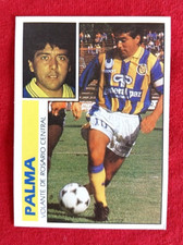 Vtg 1993 Argentina Soccer Card Omar Palma Rosario Central 1st Club True Rookie 