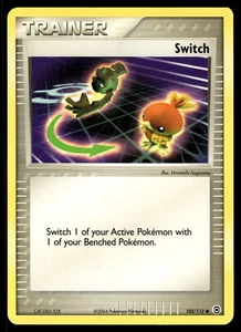 Switch #102/112 Feuerrot & Blattgrün Pokemon Near Mint oder besser - Bild 1 von 2