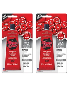 2x Adhesivo Zapato GOO 110212, 109,4 ml - Negro - Imagen 1 de 4