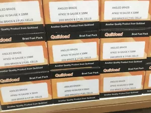 Bracci zincati Paslode Quikload angolati calibro 16 con o senza gas quantità 2000 - Foto 1 di 8